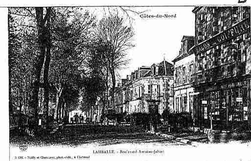 Ville de LAMBALLE Carte postale ancienne